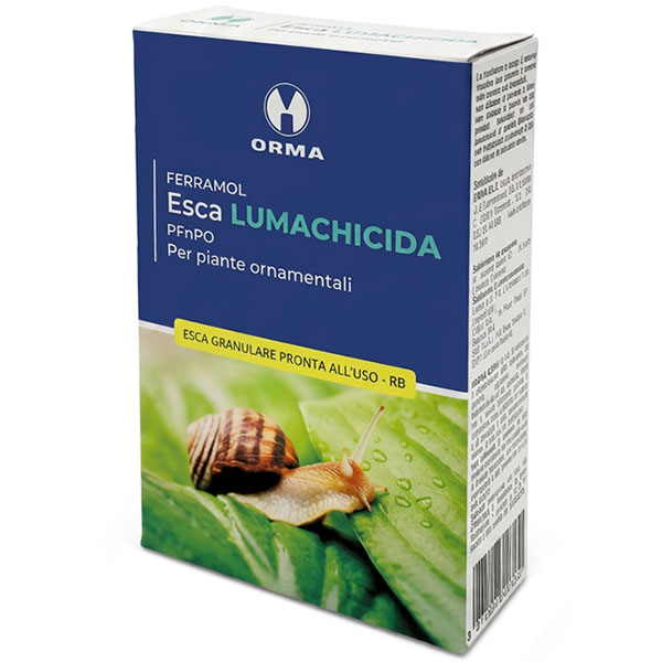 Orma Lumachicida Ferramol Esca Granulare Pronta all'USO GR200